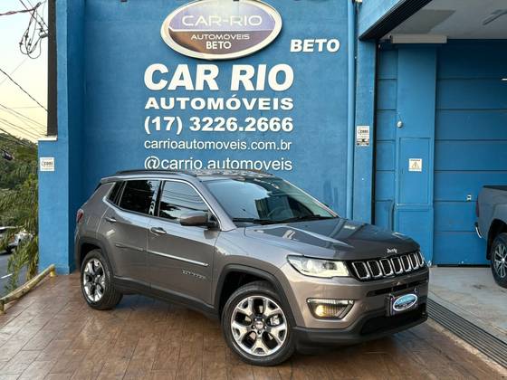 JEEP COMPASS 2.0 16V FLEX LONGITUDE AUTOMÁTICO
